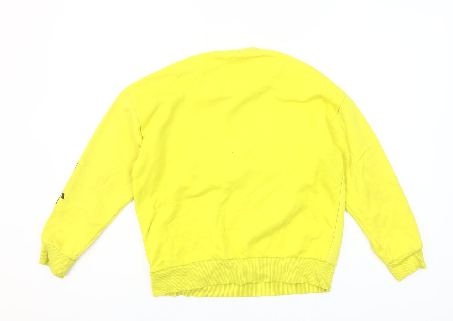 Pokémon Girls Yellow Pikachu Sequin Pullover Sweatshirt 9-10 Years