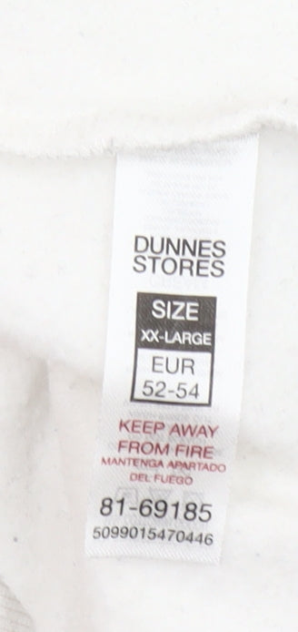 Dunnes Womens White New York City Graphic Pullover Sweatshirt XXL