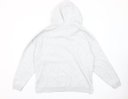 H&M Women’s Grey UCLA Bruins Hoodie Small Cotton Blend Sweatshirt