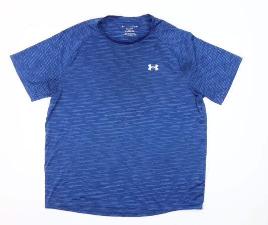 Under Armour Men's Blue XL Tech Tee Short Sleeve Activewear T-Shirt