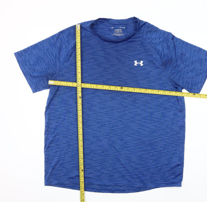 Under Armour Men's Blue XL Tech Tee Short Sleeve Activewear T-Shirt