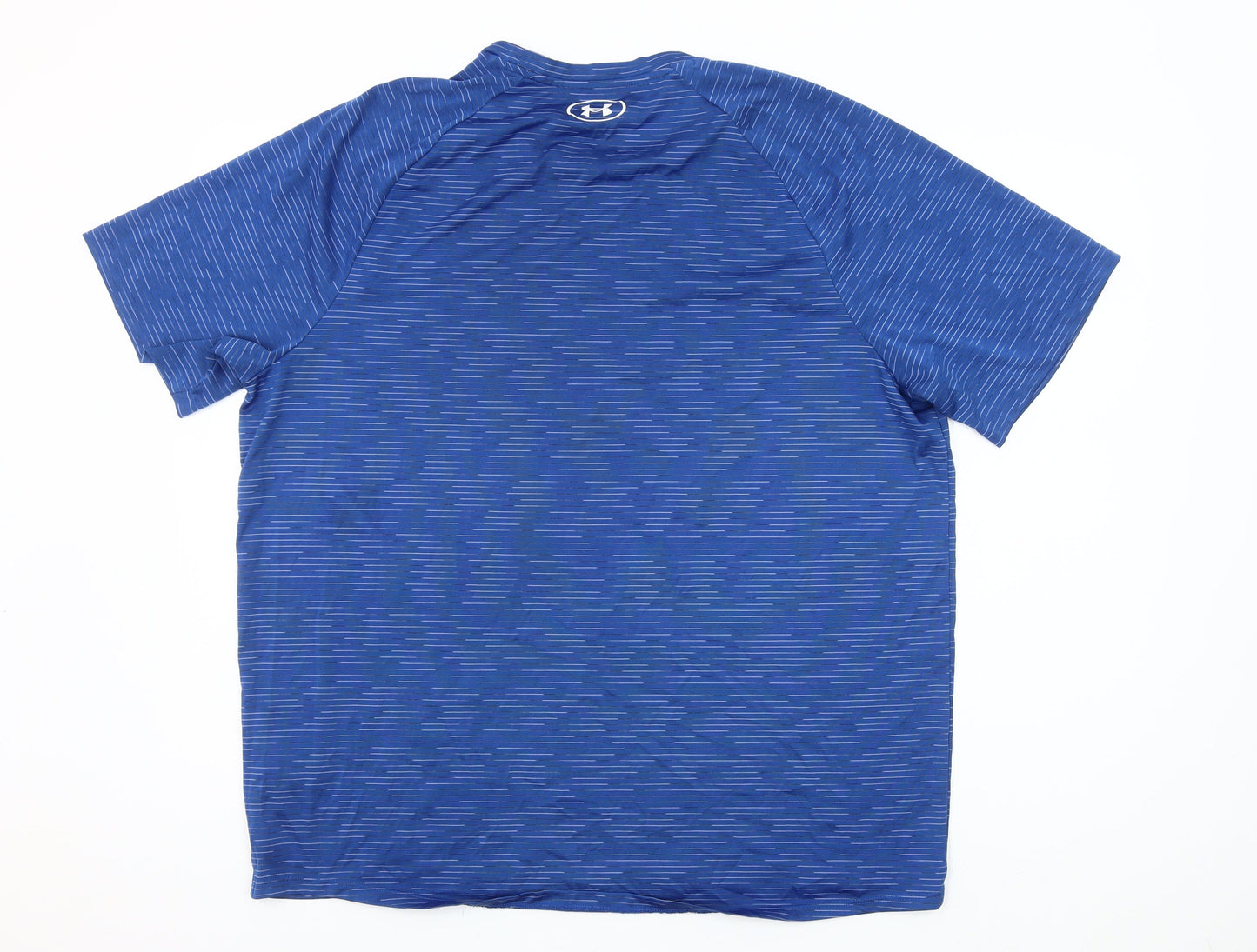 Under Armour Men's Blue XL Tech Tee Short Sleeve Activewear T-Shirt