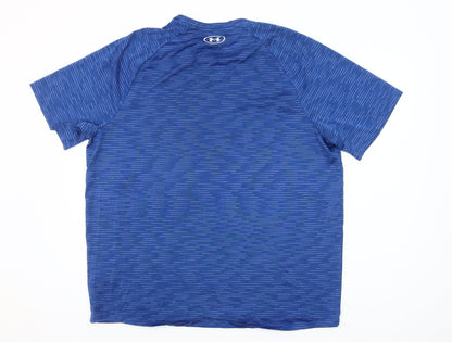 Under Armour Men's Blue XL Tech Tee Short Sleeve Activewear T-Shirt