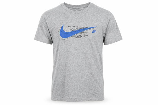 Mens UK Size S Nike Grey  T-Shirt
