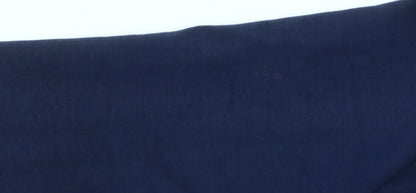 Paul Costelloe Living Men's Blue Full Zip Sweatshirt Size L