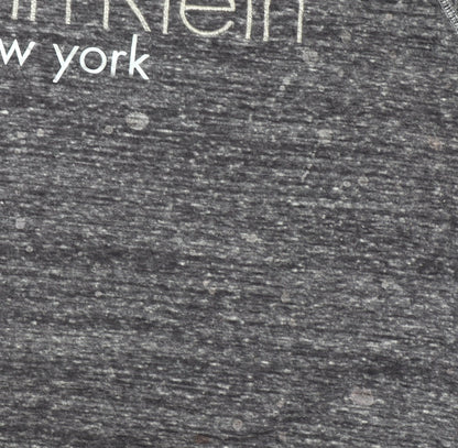 Calvin Klein Women’s Grey Logo Raglan Short Sleeve T-Shirt Size M