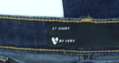 Very Women’s Blue Skinny Jeans Size 27 Short Denim Stretch