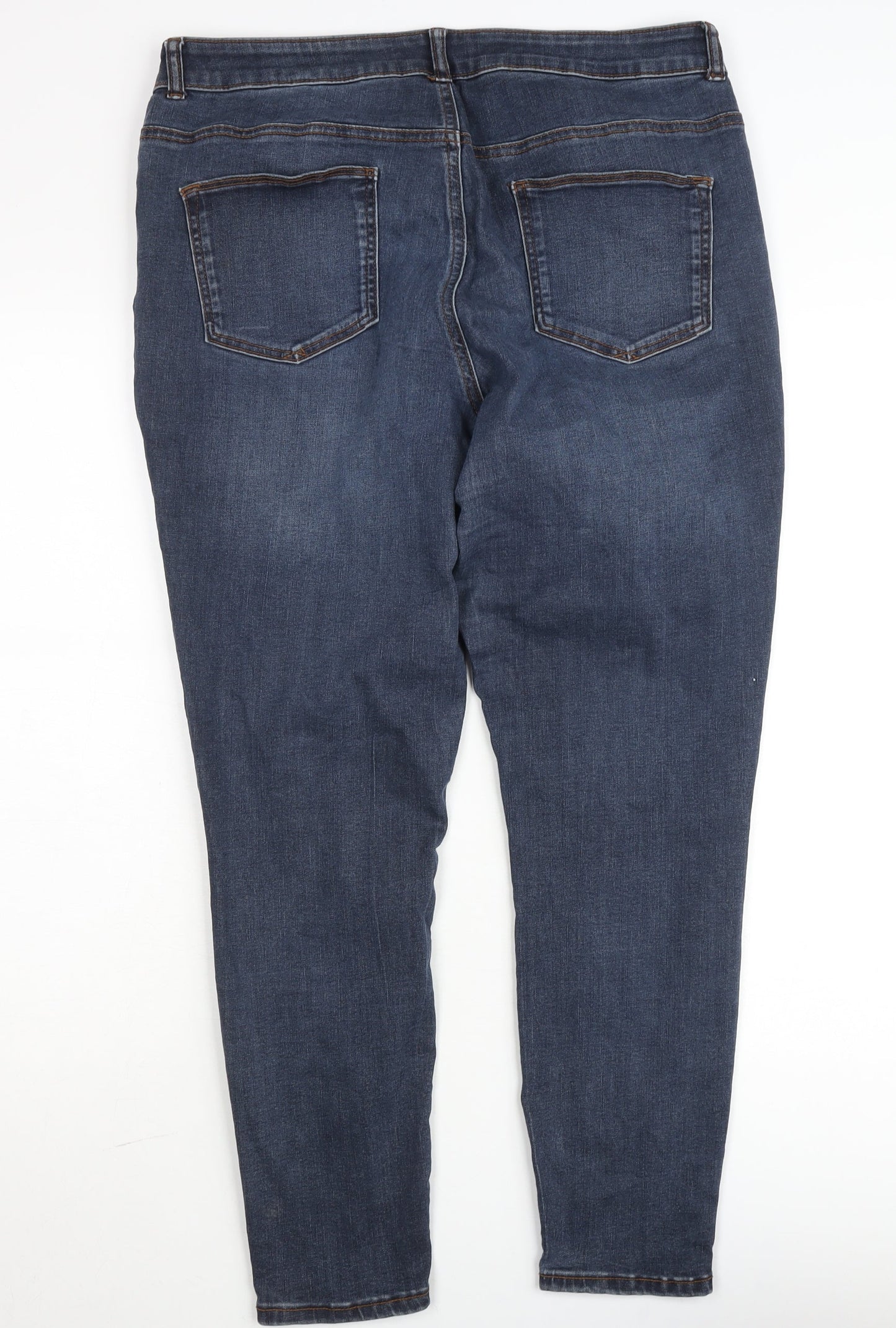 Tu Denim Blue Skinny Jeans Men 16R Slim Fit Stretch Denim