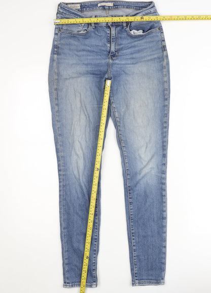 Levi's Women's Blue 721 High Rise Skinny Jeans Size 28