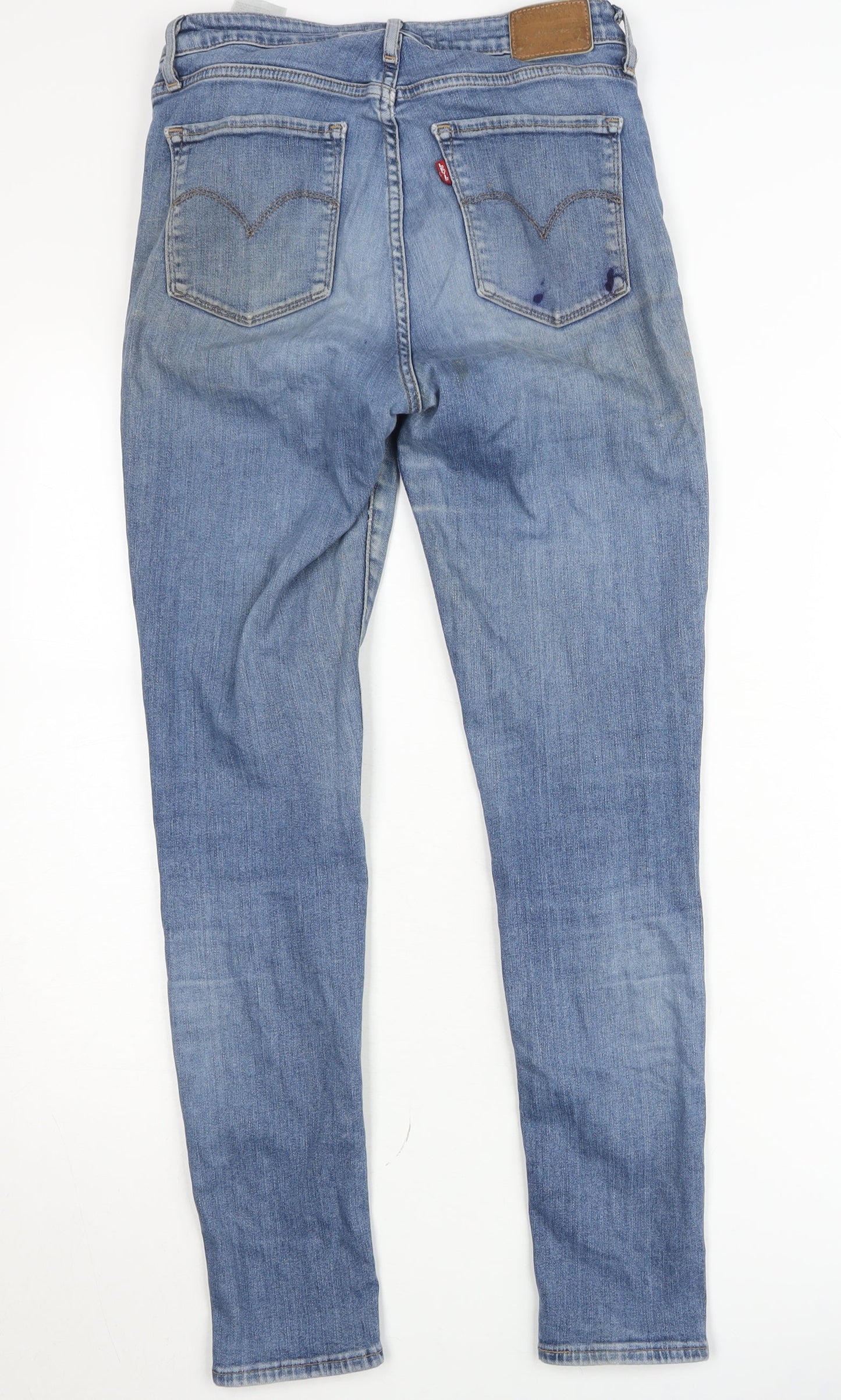 Levi's Women's Blue 721 High Rise Skinny Jeans Size 28