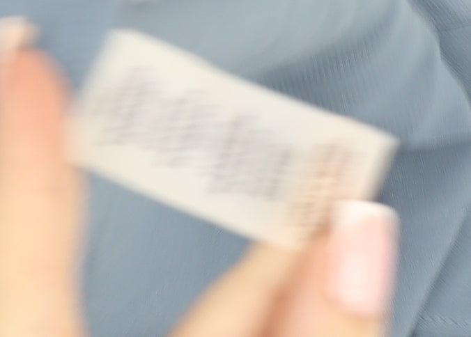 Calvin Klein Women Blue M Short Sleeve V-Neck Blouse