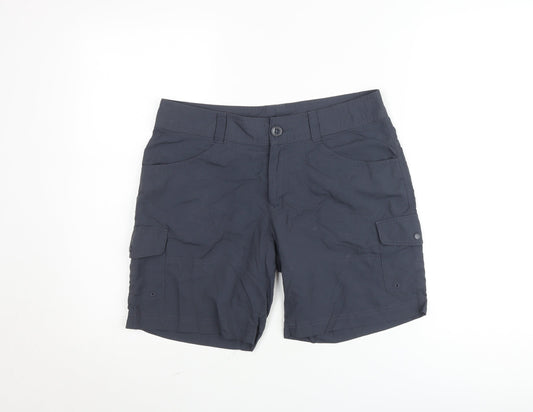 Columbia Mens Grey Cargo Shorts M Quick Dry Outdoor Travel