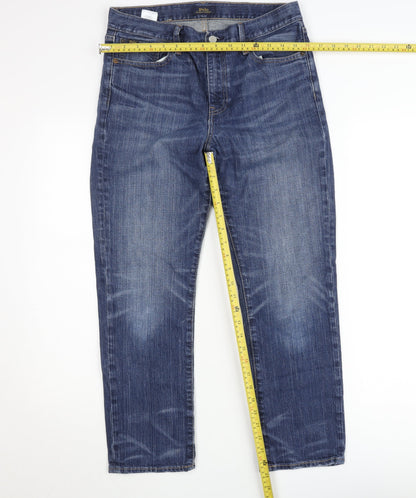 Polo Ralph Lauren Men's Blue 32x32 Straight Fit Denim Jeans