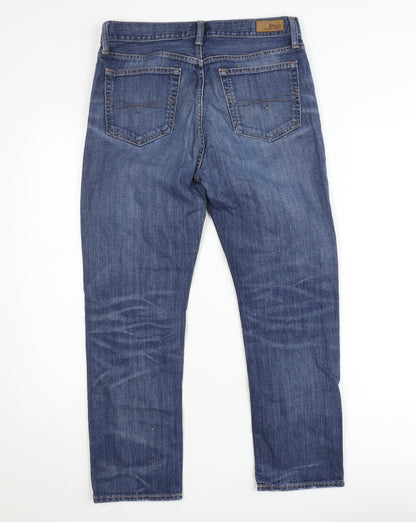 Polo Ralph Lauren Men's Blue 32x32 Straight Fit Denim Jeans