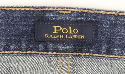 Polo Ralph Lauren Men's Blue 32x32 Straight Fit Denim Jeans