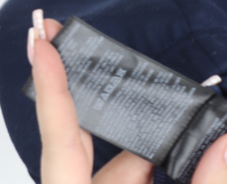 The North Face Unisex Baby Blue Jogger Trousers 3-6 Months Cotton Blend