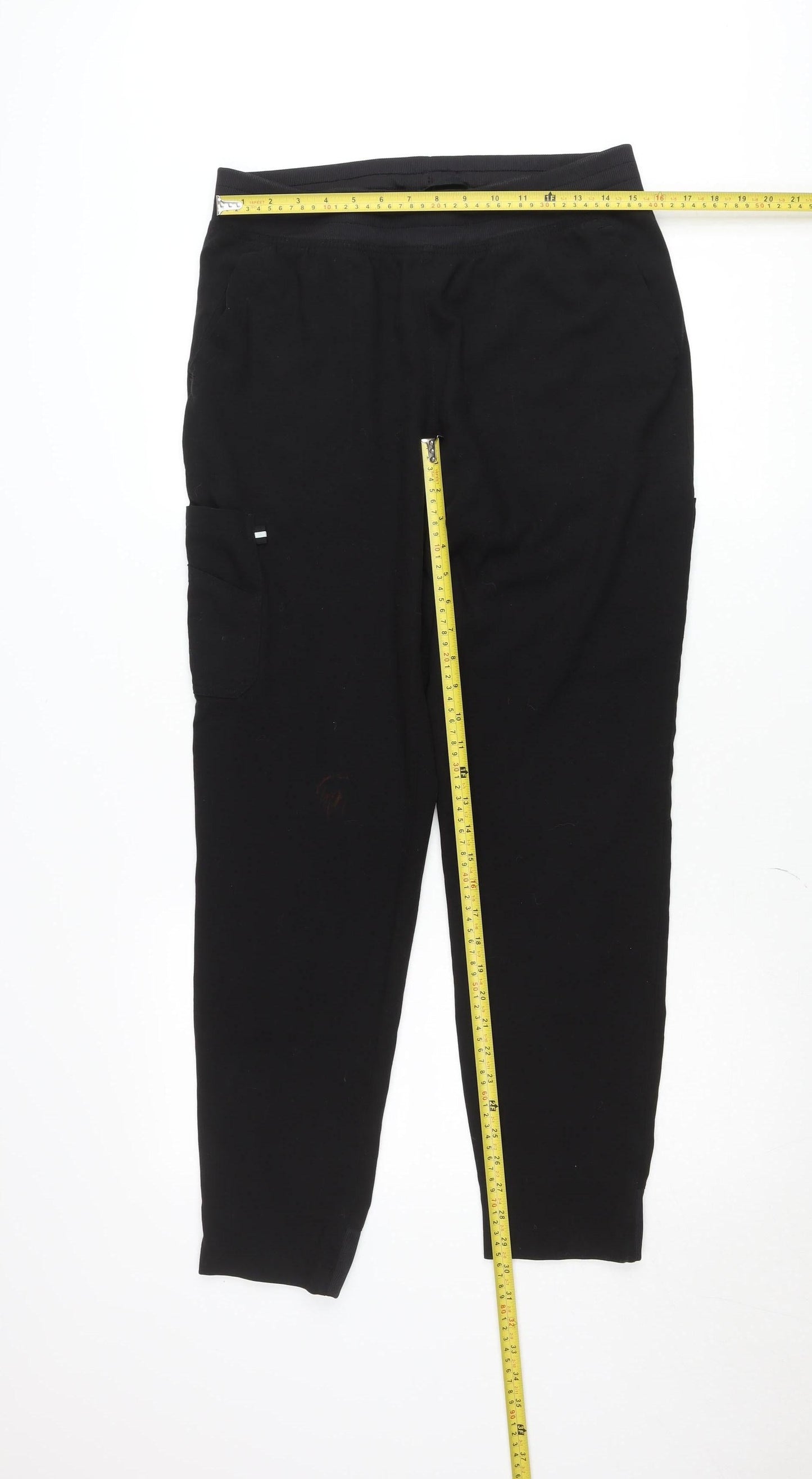 koI Next Gen Men’s Black M Jogger Trousers Tall Fit