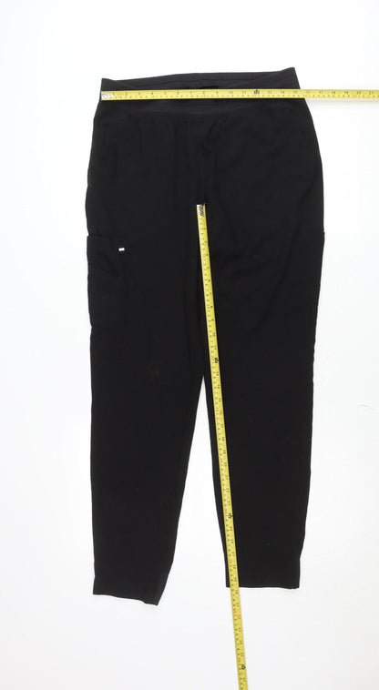 koI Next Gen Men’s Black M Jogger Trousers Tall Fit