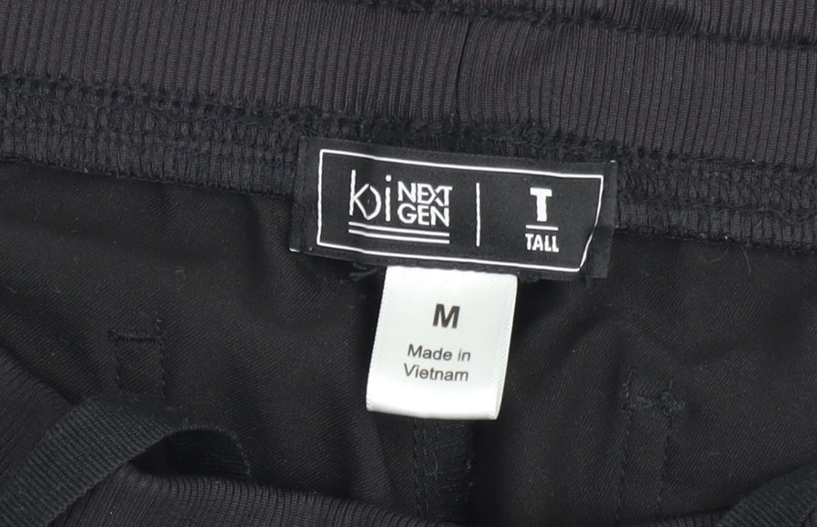 koI Next Gen Men’s Black M Jogger Trousers Tall Fit