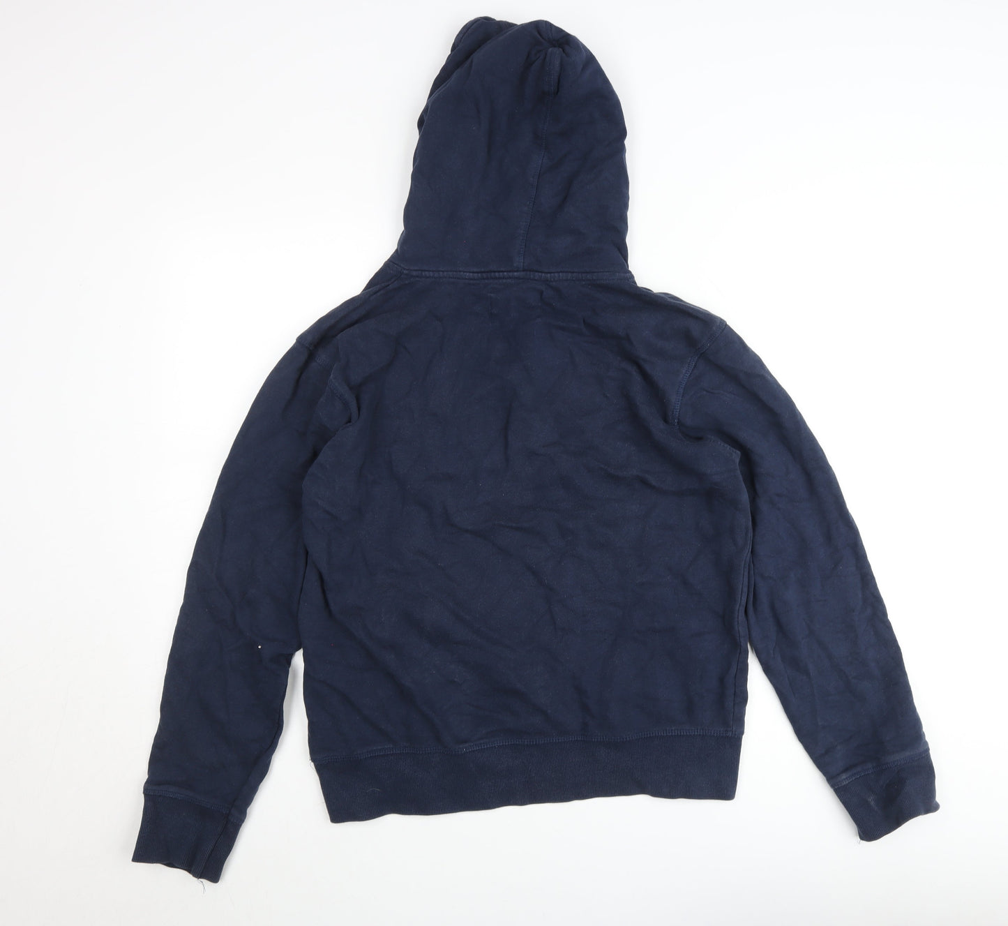 Mens UK Size L JACK & JONES Blue Pullover Hoodie