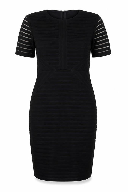 Belle Vere Women Black Size 14 Bodycon Pencil Dress