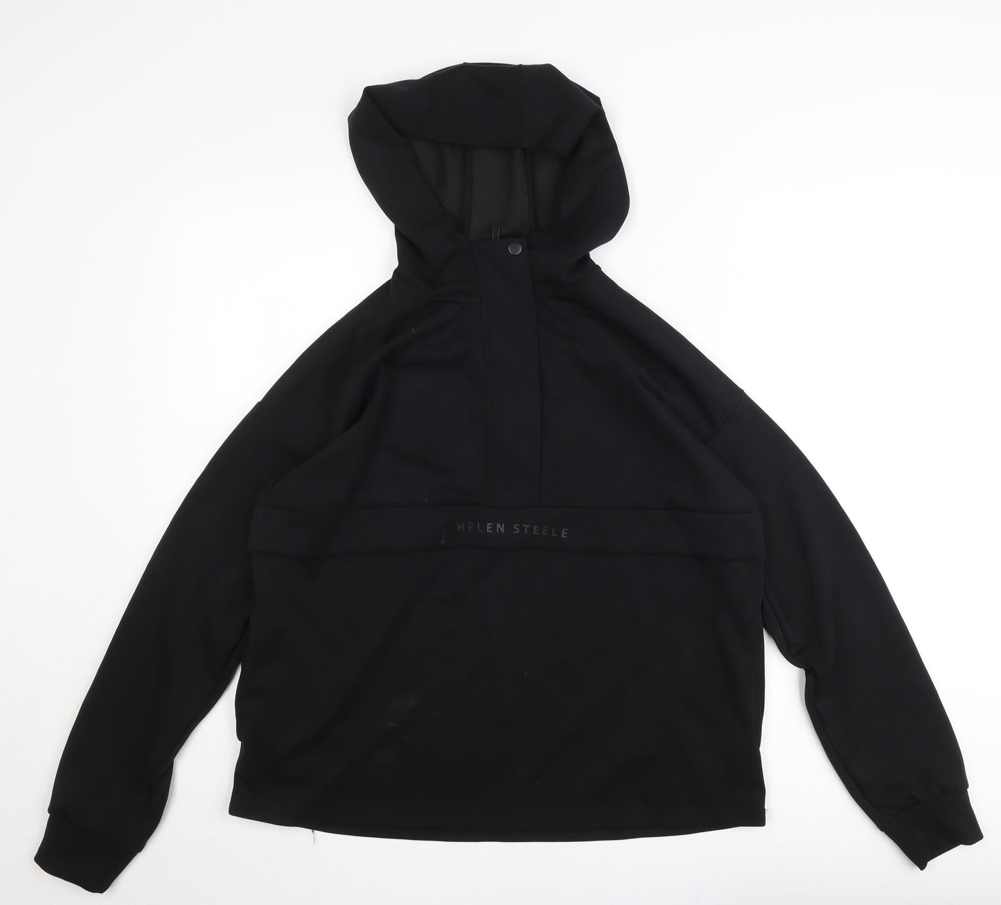 Helen Steele x Dunnes Stores Black Pullover Hoodie Women's M