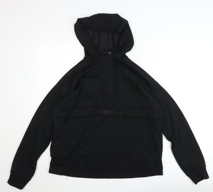 Helen Steele x Dunnes Stores Black Pullover Hoodie Women's M