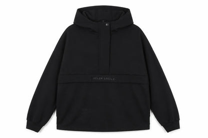 Helen Steele x Dunnes Stores Black Pullover Hoodie Women's M