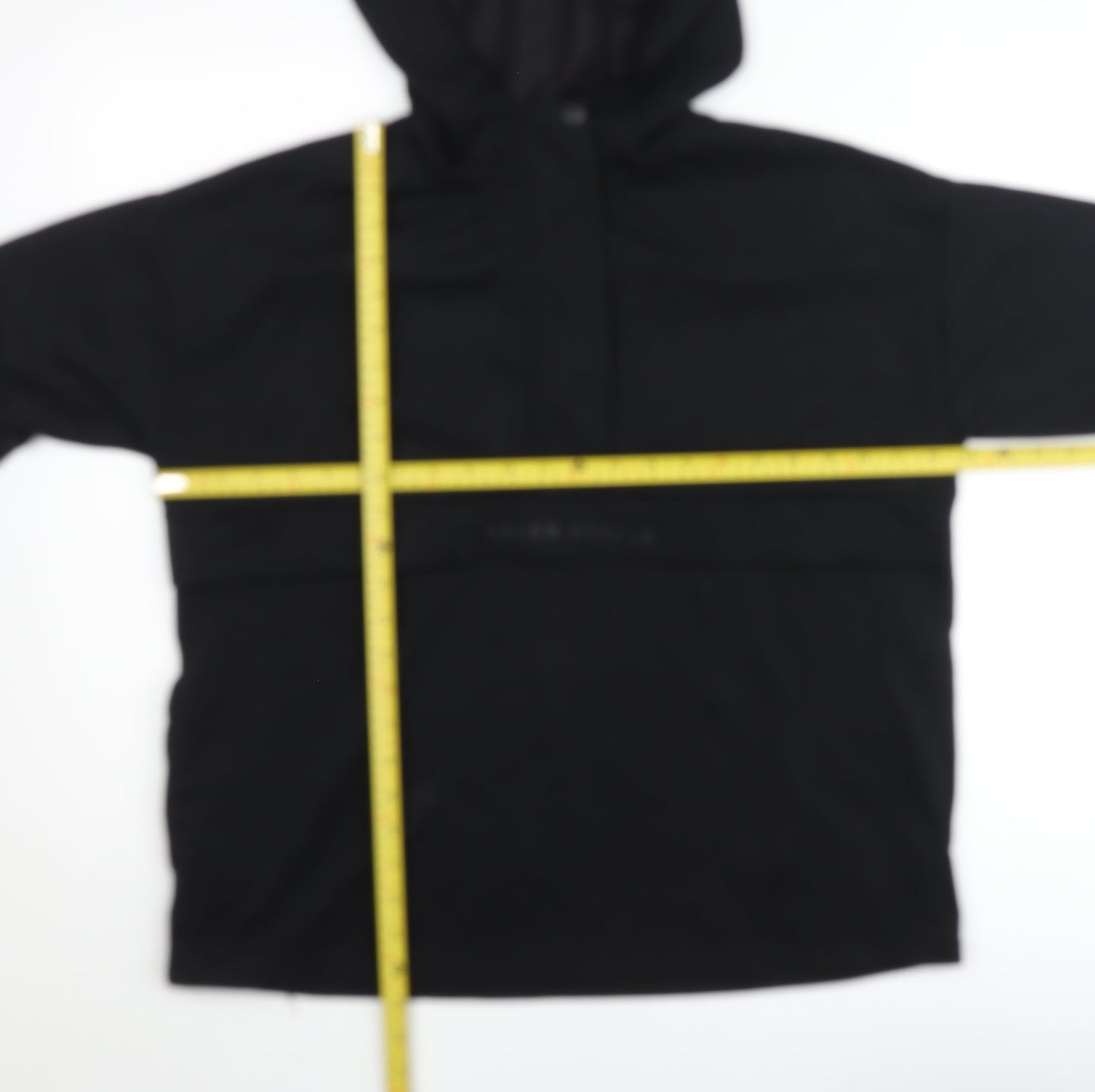 Helen Steele x Dunnes Stores Black Pullover Hoodie Women's M