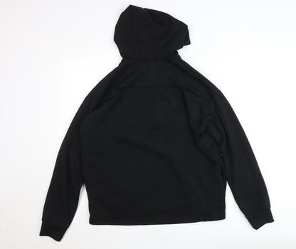 Helen Steele x Dunnes Stores Black Pullover Hoodie Women's M