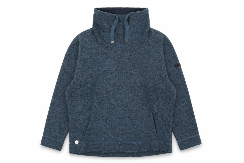 Mens UK Size L Regatta Blue Pullover Sweatshirt