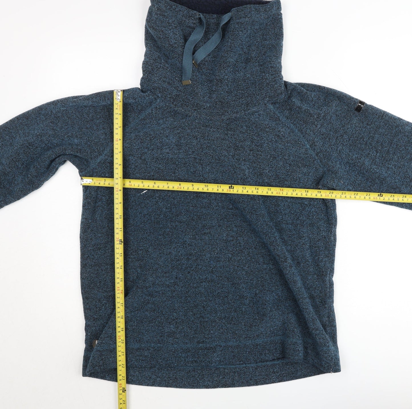 Mens UK Size L Regatta Blue Pullover Sweatshirt