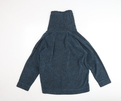 Mens UK Size L Regatta Blue Pullover Sweatshirt