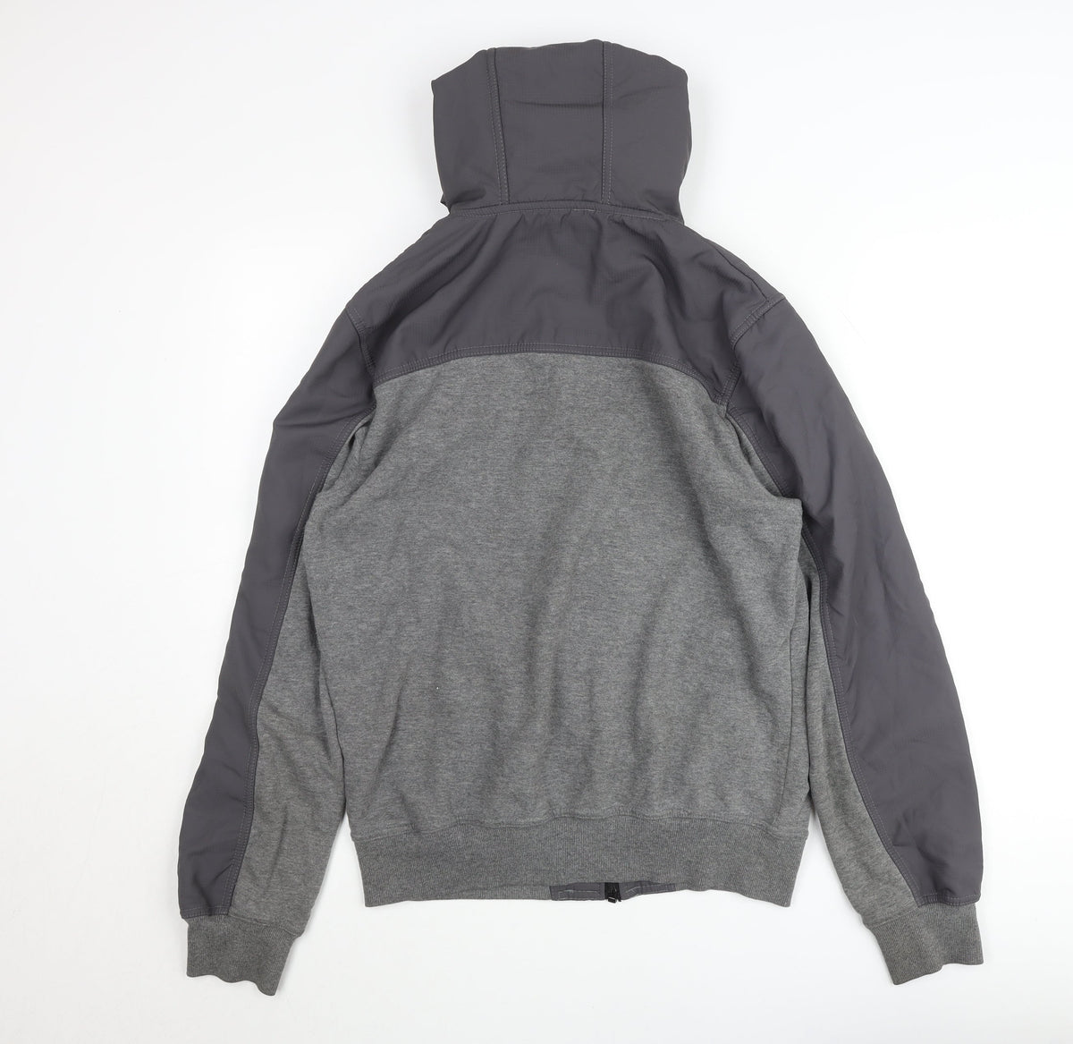 Mens UK Size M McKenzie Grey Bomber Jacket