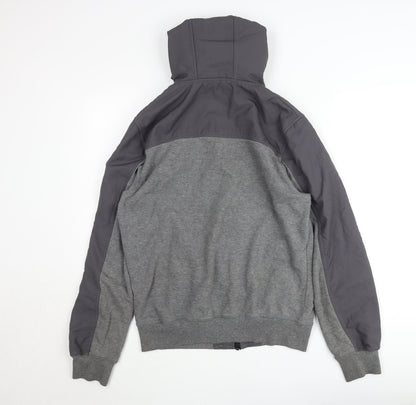 Mens UK Size M McKenzie Grey Bomber Jacket