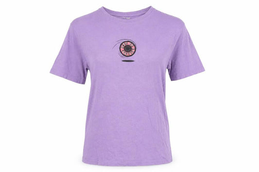 Dunnes Stores Women Purple Cotton Regular Fit T-Shirt M