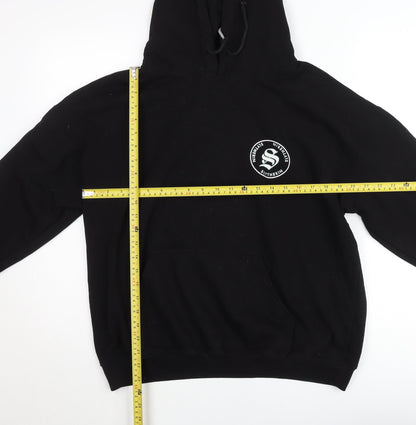 Harry Potter Slytherin Black Hoodie XL Men's Pullover Fleece