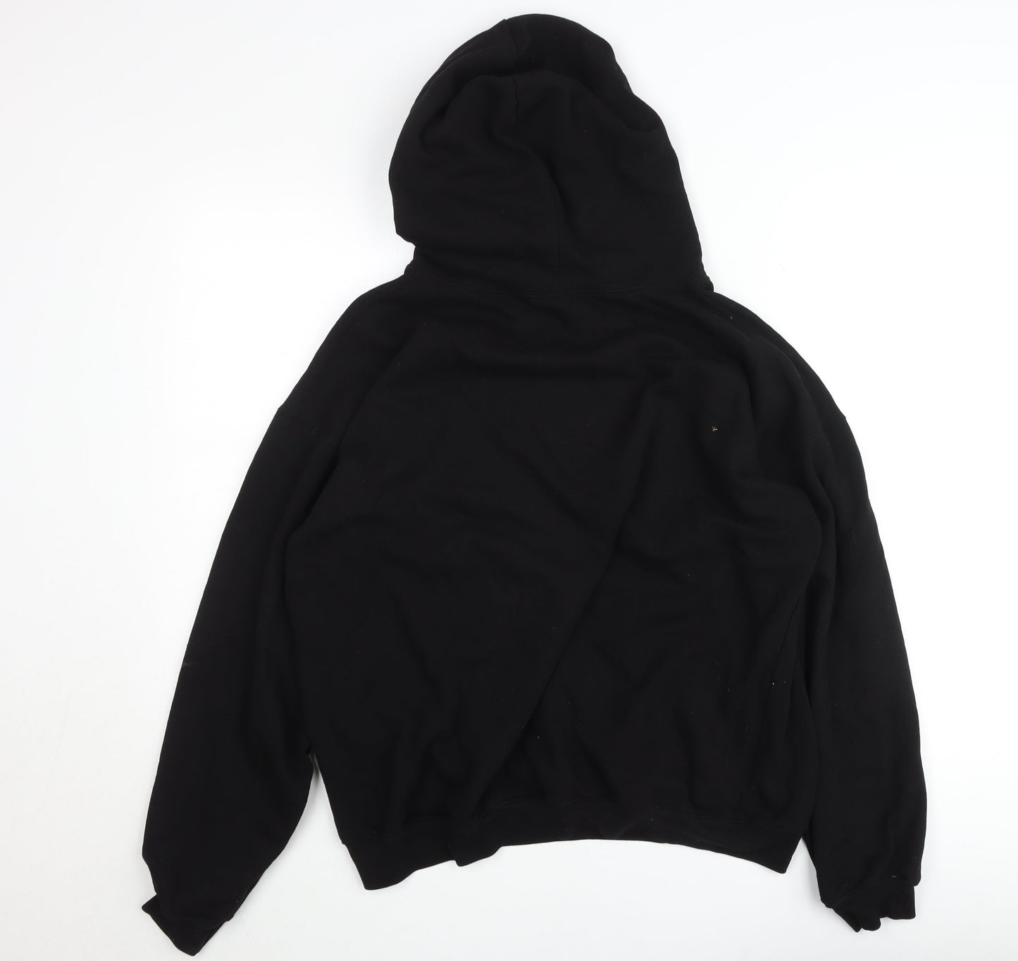 Harry Potter Slytherin Black Hoodie XL Men's Pullover Fleece
