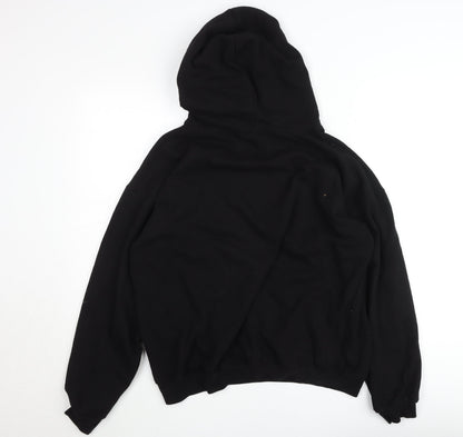 Harry Potter Slytherin Black Hoodie XL Men's Pullover Fleece
