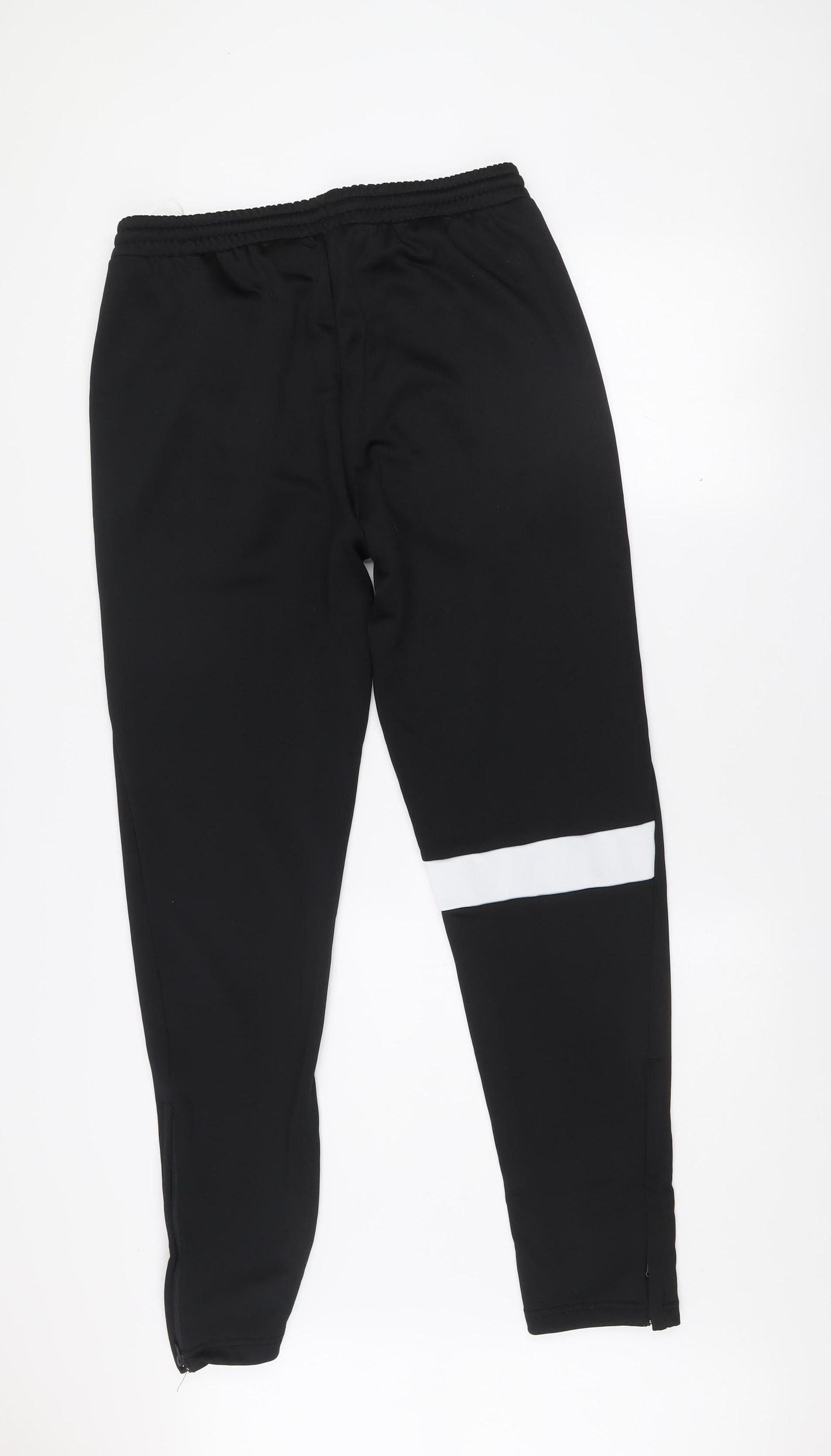Kappa Men's Black Large Basketball Track Pants 100% Polyester