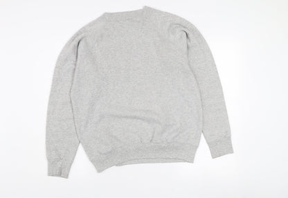 Soffe Sweats Women's Grey L Pullover Sweatshirt The Citadel Graphic