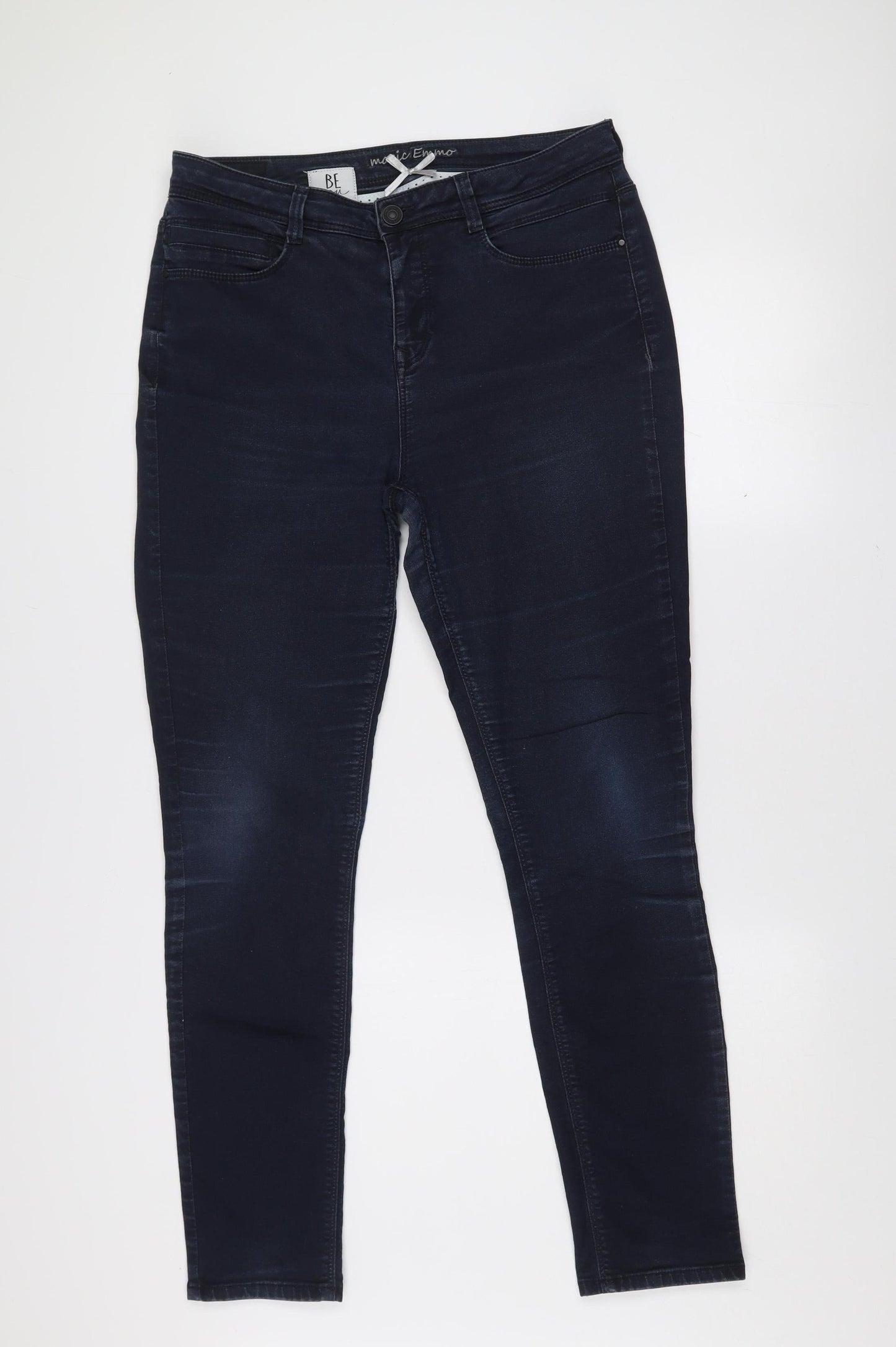 Street One Women's Blue Skinny Jeans Size 32 Regular Emmo Denim
