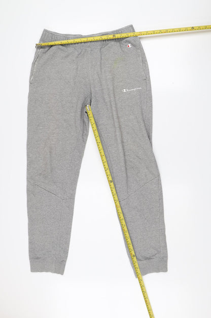Champion Men’s Grey Medium Sweatpants Joggers Tapered Fit