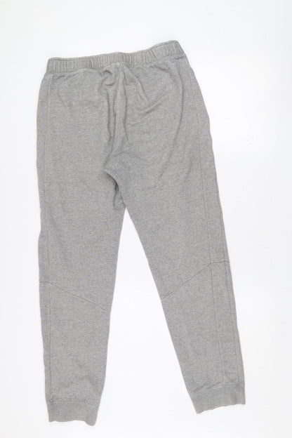 Champion Men’s Grey Medium Sweatpants Joggers Tapered Fit