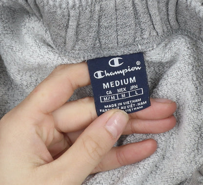 Champion Men’s Grey Medium Sweatpants Joggers Tapered Fit