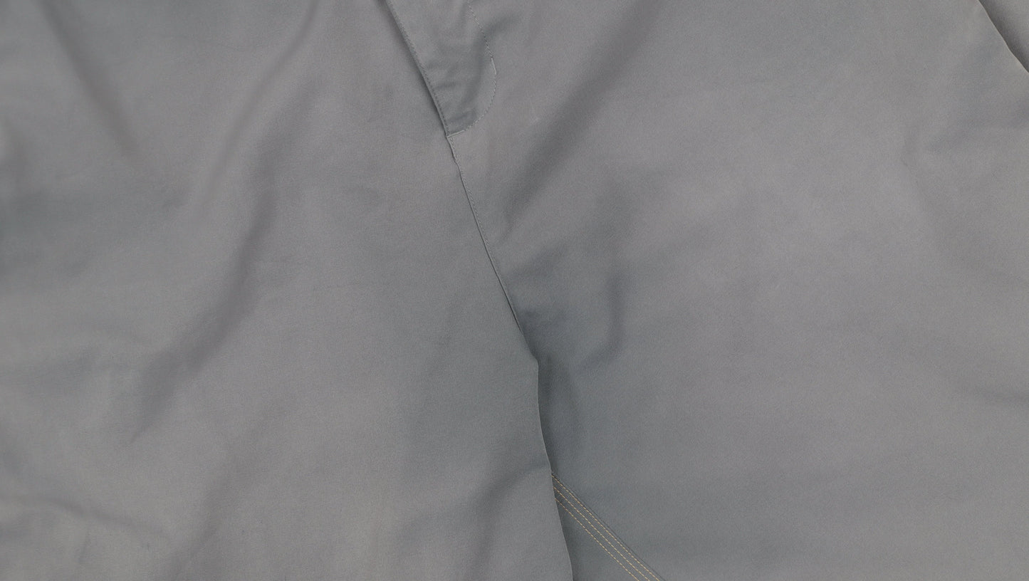 Adidas Men's Grey Stretch Golf Walking Trousers 34x32 Regular Fit