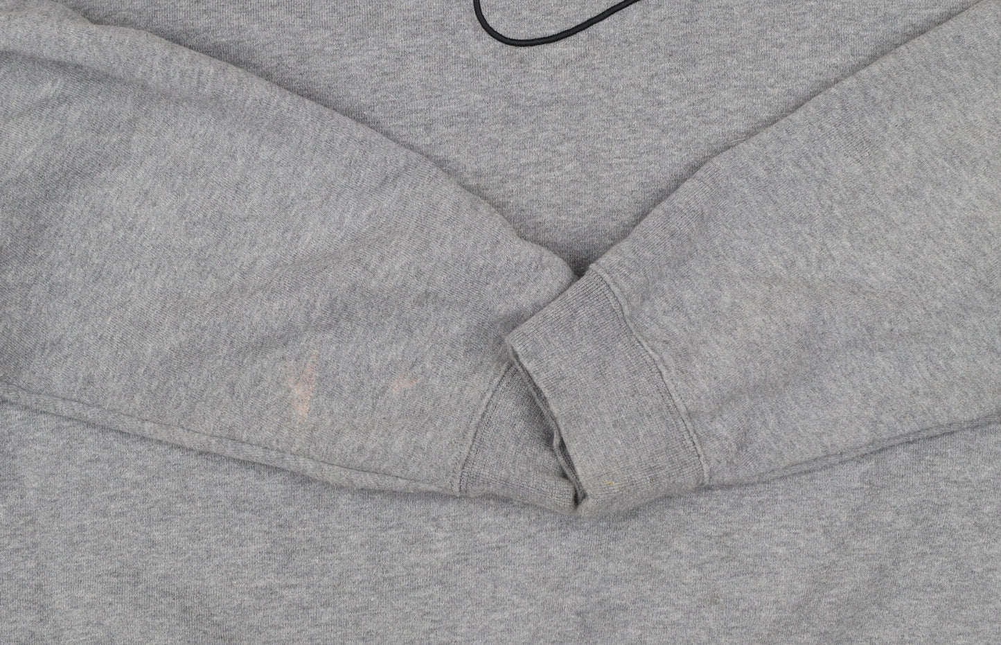 Nike Women’s Grey Dri-FIT Pullover Sweatshirt L Crew Neck Logo