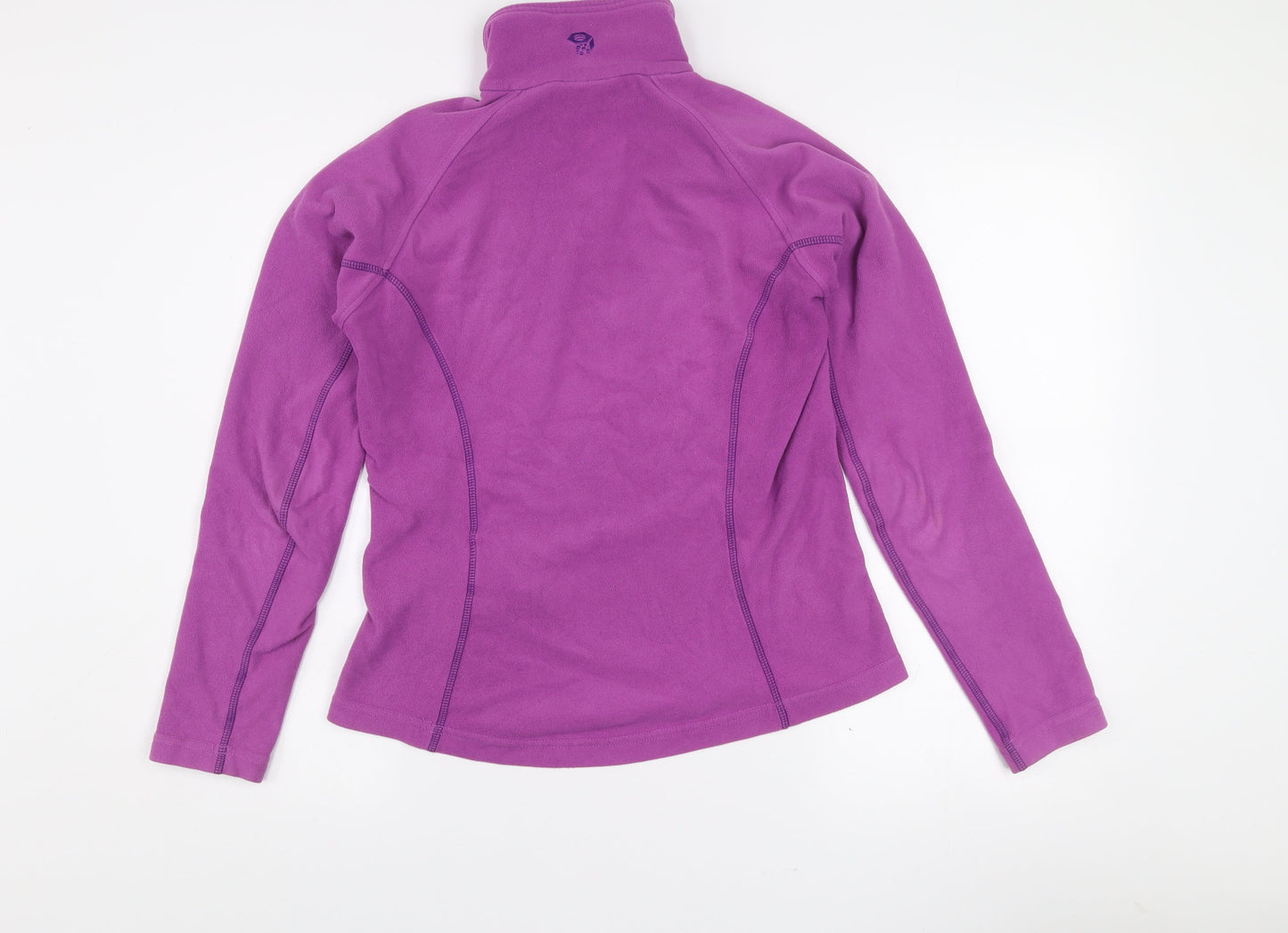 Mountain Hardwear Women's Purple Fleece Pullover 1/2 Zip Sweatshirt Size S