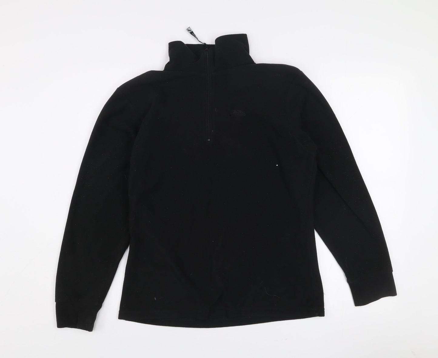 Womens UK Size M Trespass Black Pullover Sweatshirt