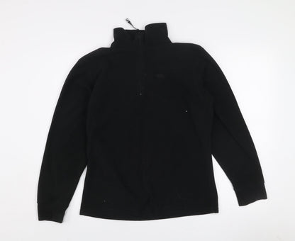 Womens UK Size M Trespass Black Pullover Sweatshirt